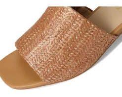 Seychelles Pepper Raffia Sandal Slide Women's