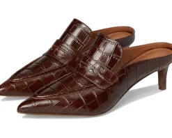 Seychelles Stunner Croco Leather Mule Women's