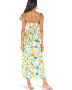 Show Me Your Mumu Amalfi Coast Midi Dress Women's