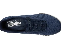 SKECHERS Breathe Easy - Knitty Waves Hands Free Slip-Ins Women's