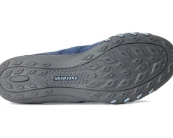 SKECHERS Breathe Easy - Knitty Waves Hands Free Slip-Ins Women's