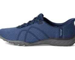 SKECHERS Breathe Easy - Knitty Waves Hands Free Slip-Ins Women's