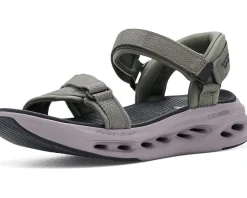 SKECHERS Hands Free Slip-ins: Max Cushioning Glide-Step Sandal - Skylar Women's