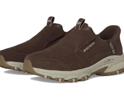 SKECHERS Hillcrest Cedar Root Hands Free Slip-in Men's