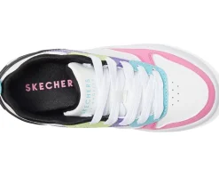SKECHERS KIDS Court High - Classic Crush 310191L (Little Kid/Big Kid)