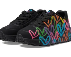 SKECHERS KIDS James Goldcrown-Uno Lite - Spread The Love (Little Kid/Big Kid)
