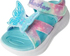 SKECHERS KIDS Jumpsters Sandal - Butterfly Brites 303109N (Toddler)