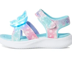 SKECHERS KIDS Jumpsters Sandal - Butterfly Brites 303109L (Little Kid/Big Kid)