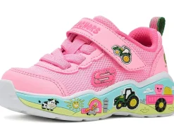 SKECHERS KIDS Skechers X John Deere Play Scene-Farm Girlie 303187N (Toddler)