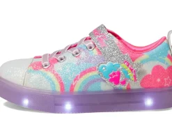 SKECHERS KIDS Twinkle Sparks Ice 2.0 - Shimmering Sky 314749L (Little Kid/Big Kid)