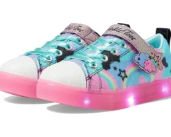 SKECHERS KIDS Twinkle Sparks Ice 2.0 - Shimmering Sky (Little Kid)