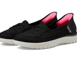 SKECHERS On-The-Go Flex - Top Notch Hands Free Slip-Ins Women's