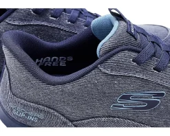 SKECHERS Summits Canvas Hands Free Slip-In Men's