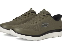 SKECHERS Summits Leyter Hands Free Slip-in Men's