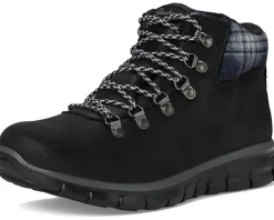SKECHERS Synergy - Plaid Mood Women's