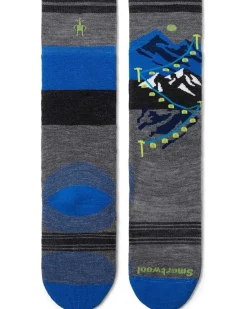 Smartwool Kids Kids' Wintersport Full Cushion Gondola Over The Calf Socks (Toddler/Little Kid/Big Kid)