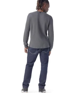 Smartwool Waffle Long Sleeve Henley Men's