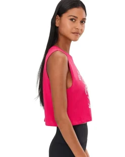 Spiritual Gangster Zociac Energy Spirit Crop Tank Women's