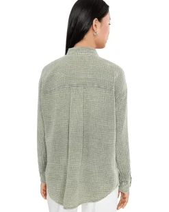 Splendid Ava Gauze Button-Down Women's