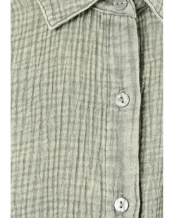 Splendid Ava Gauze Button-Down Women's