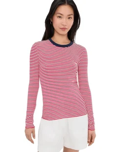 Splendid Long Sleeve Tee Women's