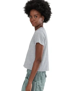 Splendid Louisa Stripe Short Sleeve Tee Women's