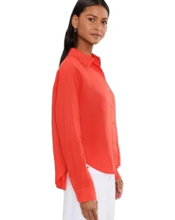 Splendid Stella Linen Button-Down Women's
