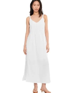 Splendid Stella Linen Mini Dress Women's