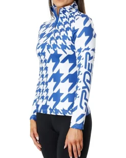Spyder Houndstooth 1/2 Zip Women's