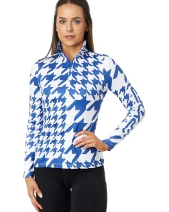 Spyder Houndstooth 1/2 Zip Women's