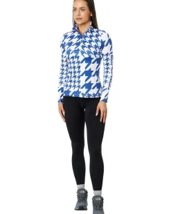 Spyder Houndstooth 1/2 Zip Women's