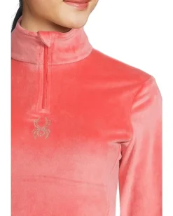 Spyder Shimmer Bug 1/2 Zip Women's