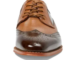 Stacy Adams Ivingale Wing Tip Lace-Up Men's