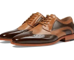 Stacy Adams Ivingale Wing Tip Lace-Up Men's