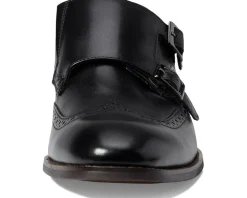 Stacy Adams Karson Wing Tip Double Monk Strap Men's