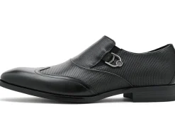 Stacy Adams Lockwood Wingtip Ornament Slip-On Loafer Men's