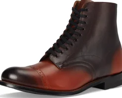 Stacy Adams Madison Cap Toe Lace-Up Boots Men's