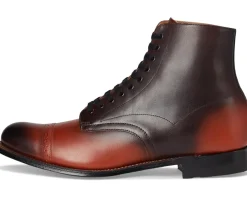Stacy Adams Madison Cap Toe Lace-Up Boots Men's