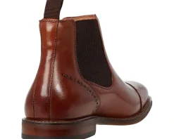 Stacy Adams Maury Cap Toe Chelsea Boot Men's
