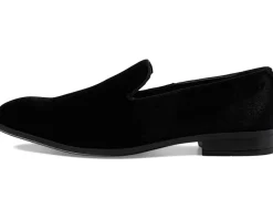 Stacy Adams Savian Velour Slip On Men's