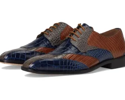 Stacy Adams Tristano Bike Toe Lace-Up Men's