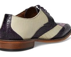 Stacy Adams Tristano Bike Toe Lace-Up Men's