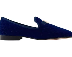 Stacy Adams Valet Velour Slip-On Loafer Men's
