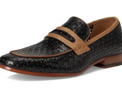 Stacy Adams Winstead Saddle Slip-On Men's