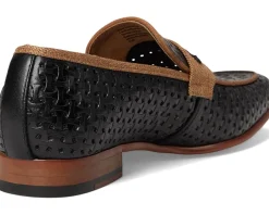 Stacy Adams Winstead Saddle Slip-On Men's