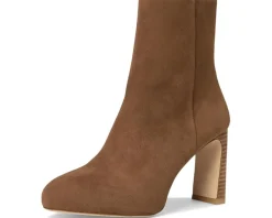 Stuart Weitzman Babette Plaform Zip Bootie Women's