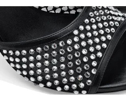 Stuart Weitzman Bareitall Shine Slides Women's