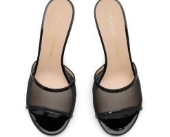 Stuart Weitzman Bareitall Slides 85 Women's