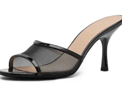 Stuart Weitzman Bareitall Slides 85 Women's