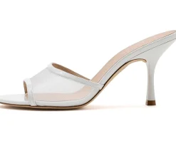 Stuart Weitzman Bareitall Slides 85 Women's